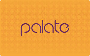 Enjoy terrific dining discounts with the Palate card